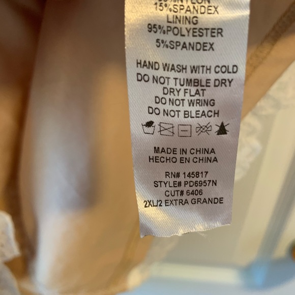 Fashion Nova Off-the-Shoulder Lace Dress - Picture 5 of 6